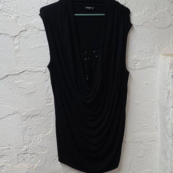 Premise sequence cowl neckline blouse - Picture 2 of 7